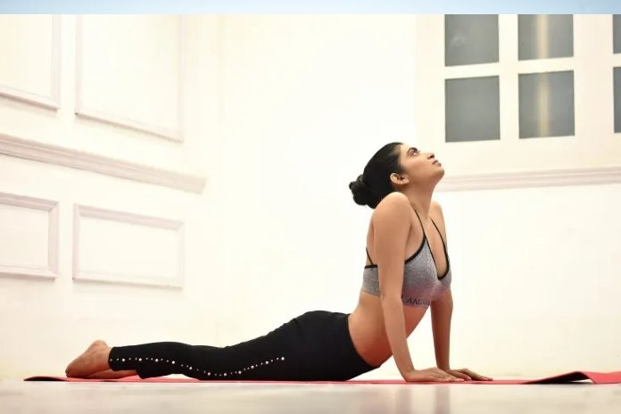 Bhujangasana - cobra pose