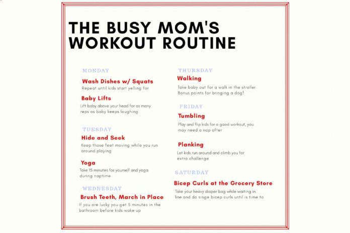 Tips For Moms: Intermediate Training Guide for Moms