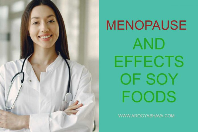 Effects of Soy Foods in Menopause