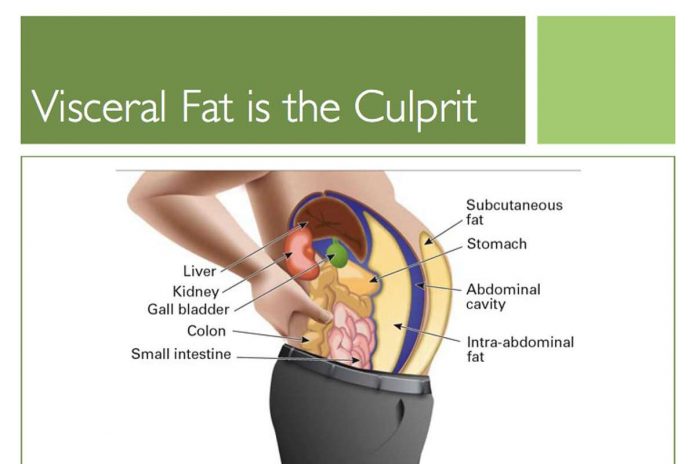 The hidden dangers of abdominal fat