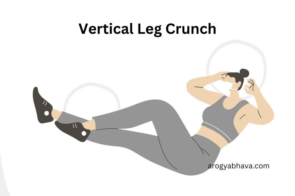 Vertical Leg Crunch