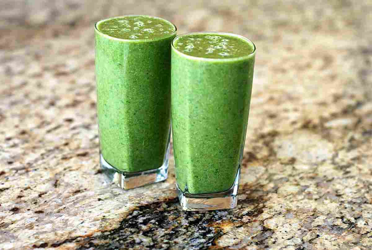 Green Smoothie Recipe: Prepare Dairy-Free Smoothie