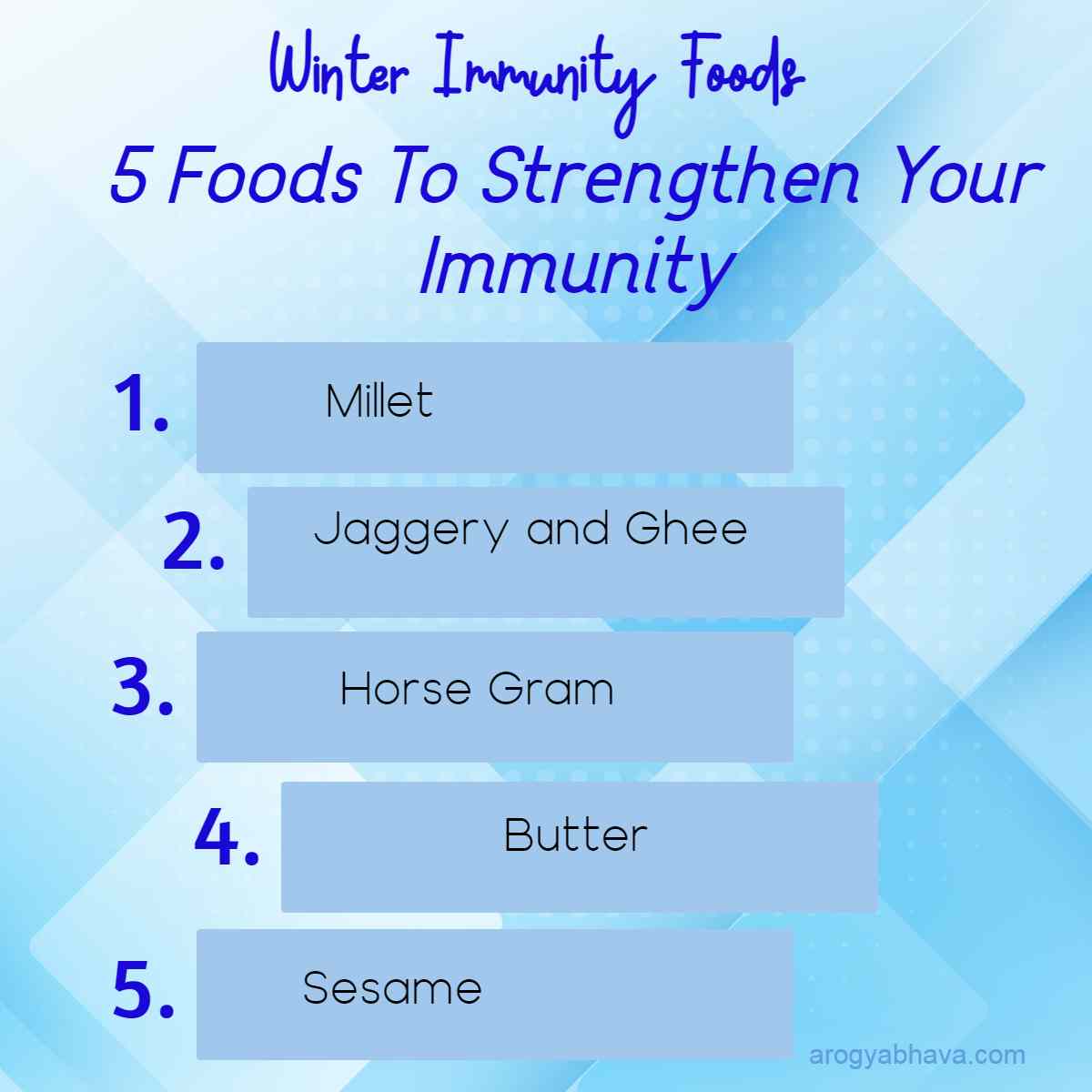 Winter Immunity Foods: 5 Foods To Strengthen Your Immunity