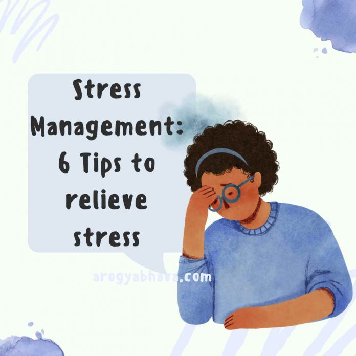 Stress Management: How Can I Relieve Stress
