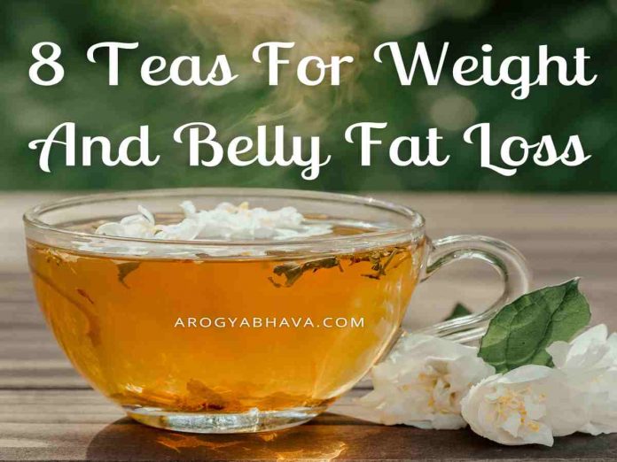 8 Best Teas For Belly Fat Loss