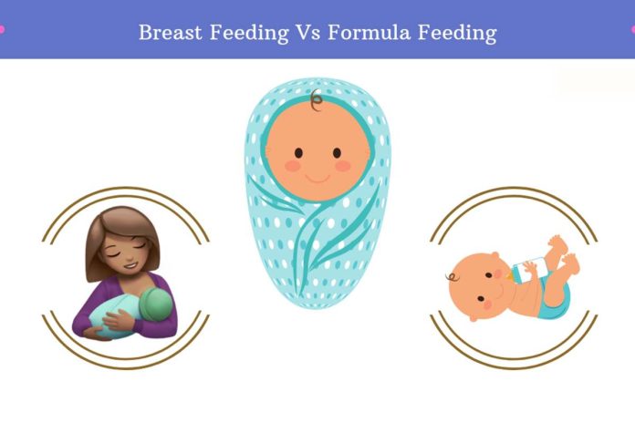 Breast Milk vs Formula Milk