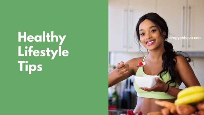 Healthy Lifestyle Tips: 10 Tips To Make This Year Healthier