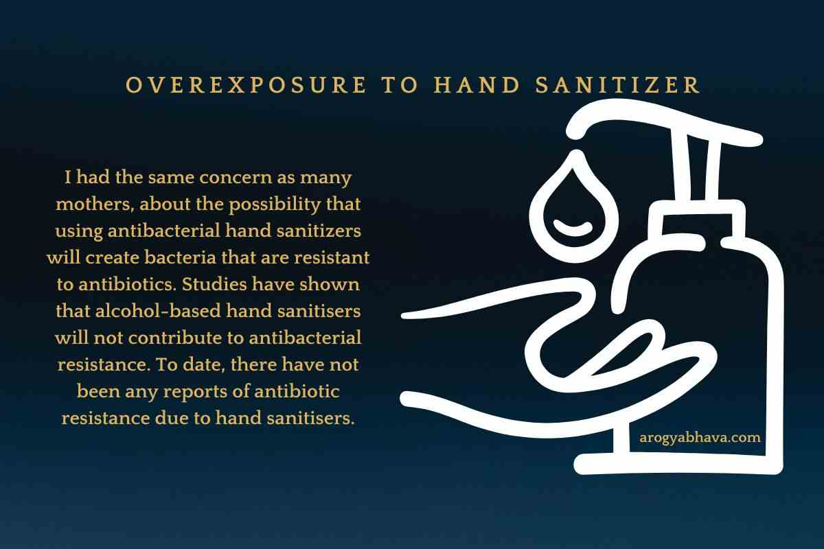 Hand Sanitizers: Overexposure Of Hand Sanitizer To Children