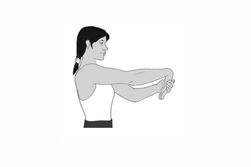 Wrist Flexion Stretching