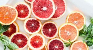 liver care food grapefruits
