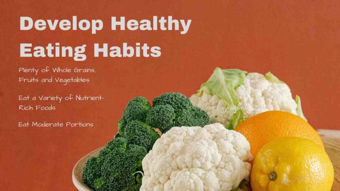 How To Develop Healthy Eating Habits