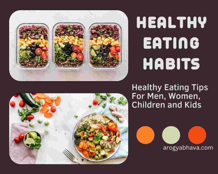 High Time To Focus On Healthy Eating Habits