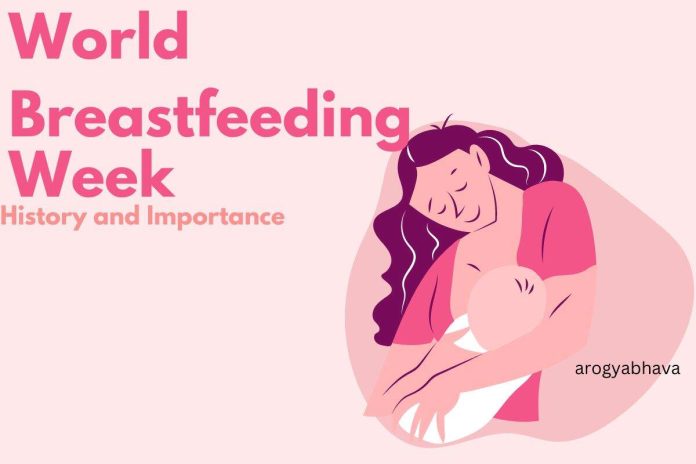 World Breastfeeding Week: History, and Importance