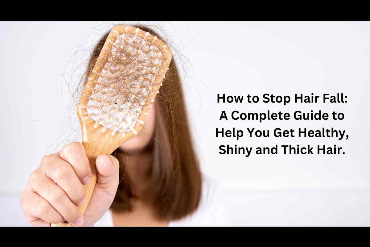 Tips For Reducing Hair Loss: The Ultimate Guide: