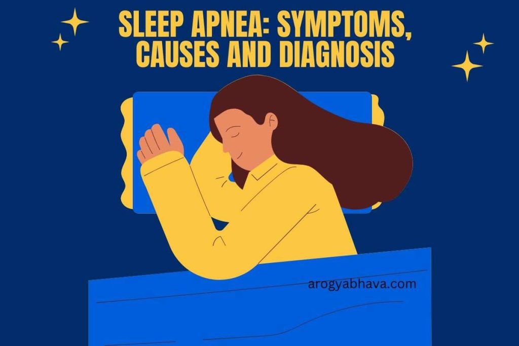 Sleep Apnea Symptoms, Causes and Diagnosis Arogyabhava