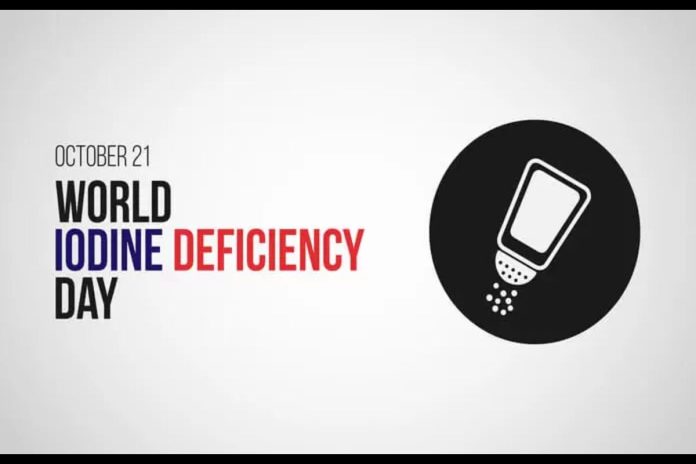 Iodine Deficiency Disorder Day