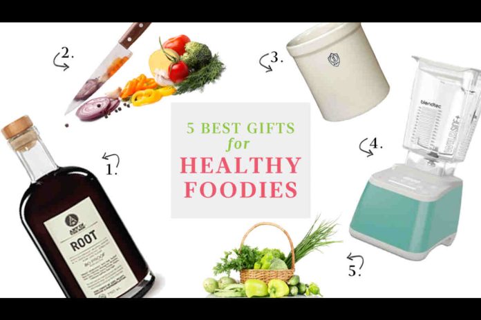 Gifts for healthy eaters