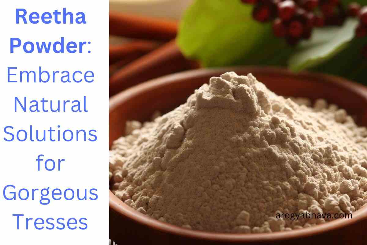 Reetha Powder: Embrace Natural Solutions for Gorgeous Tresses