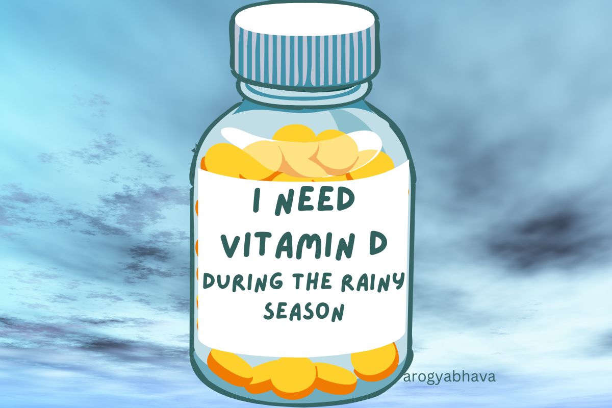 How To Maintain Vitamin D Level During Rainy Season