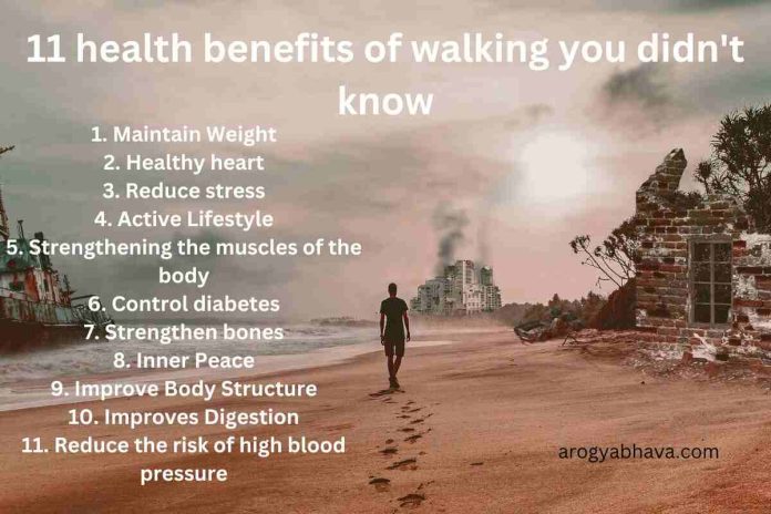 Walking Benefits: 11 health benefits of walking you didn't know