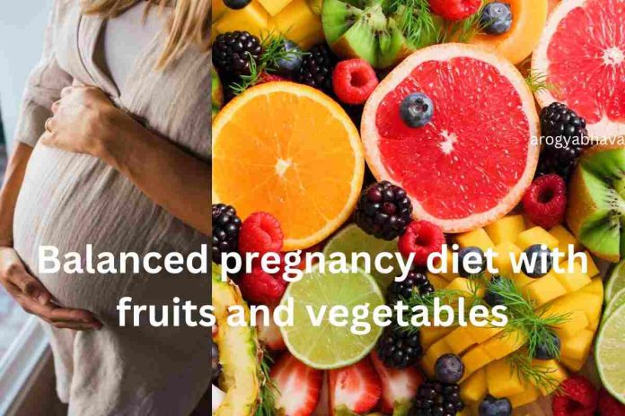 Nourishing Your Pregnancy: Essential Fruits and Vegetables