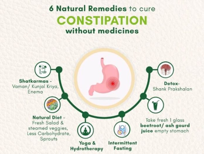6 Home Remedies For Constipation: A Drugless Approach