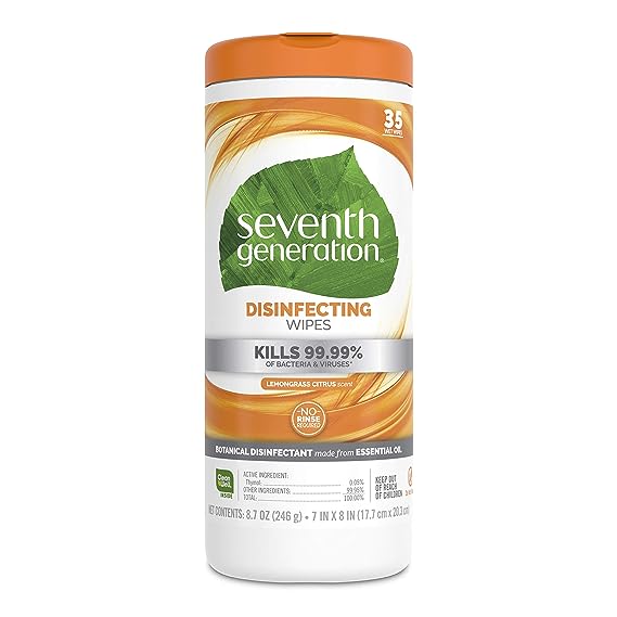 Seventh Generation Disinfecting Wipes