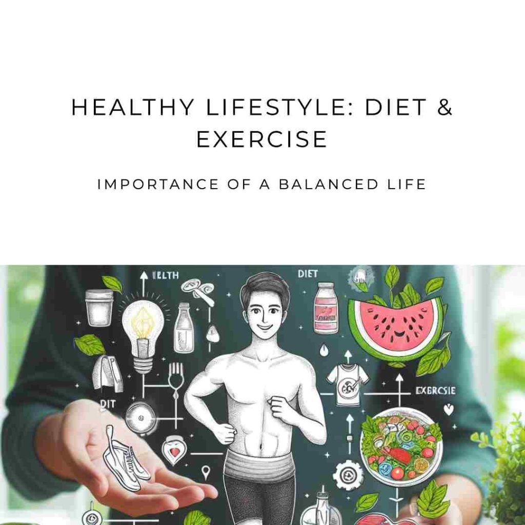 Healthy Lifestyle: The Importance Of Diet and Exercise